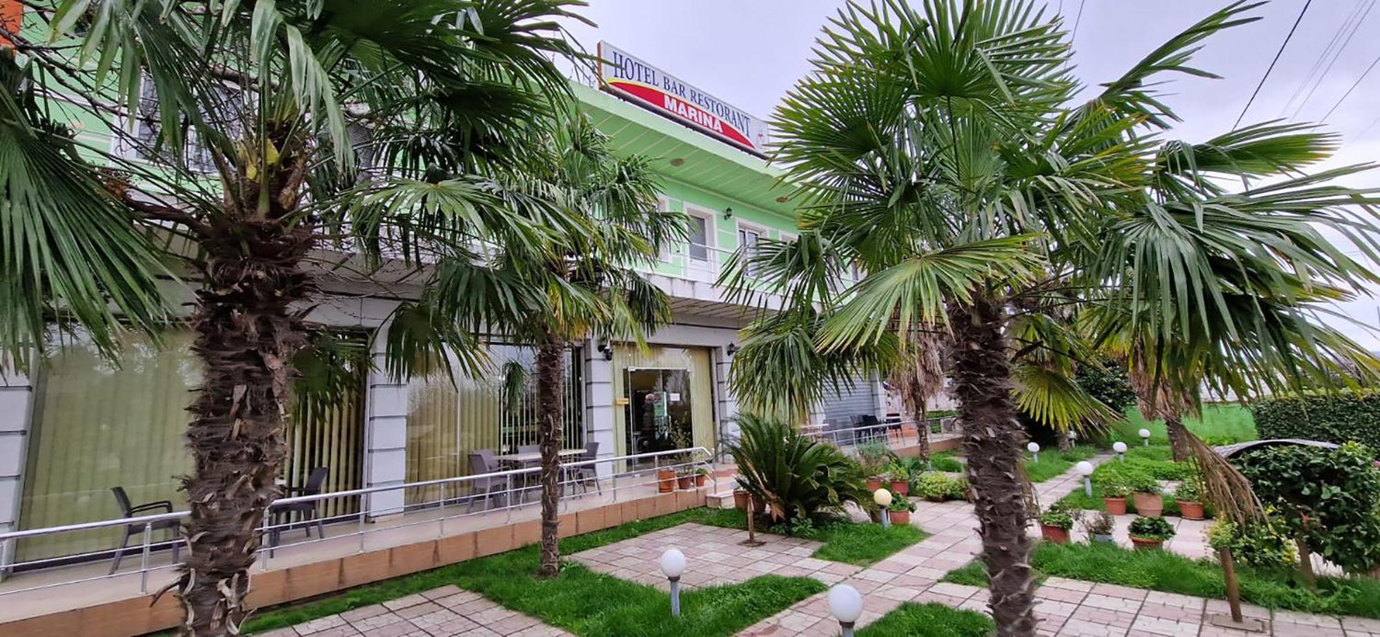 Hotel Bar Restorant Marina Mjede エクステリア 写真