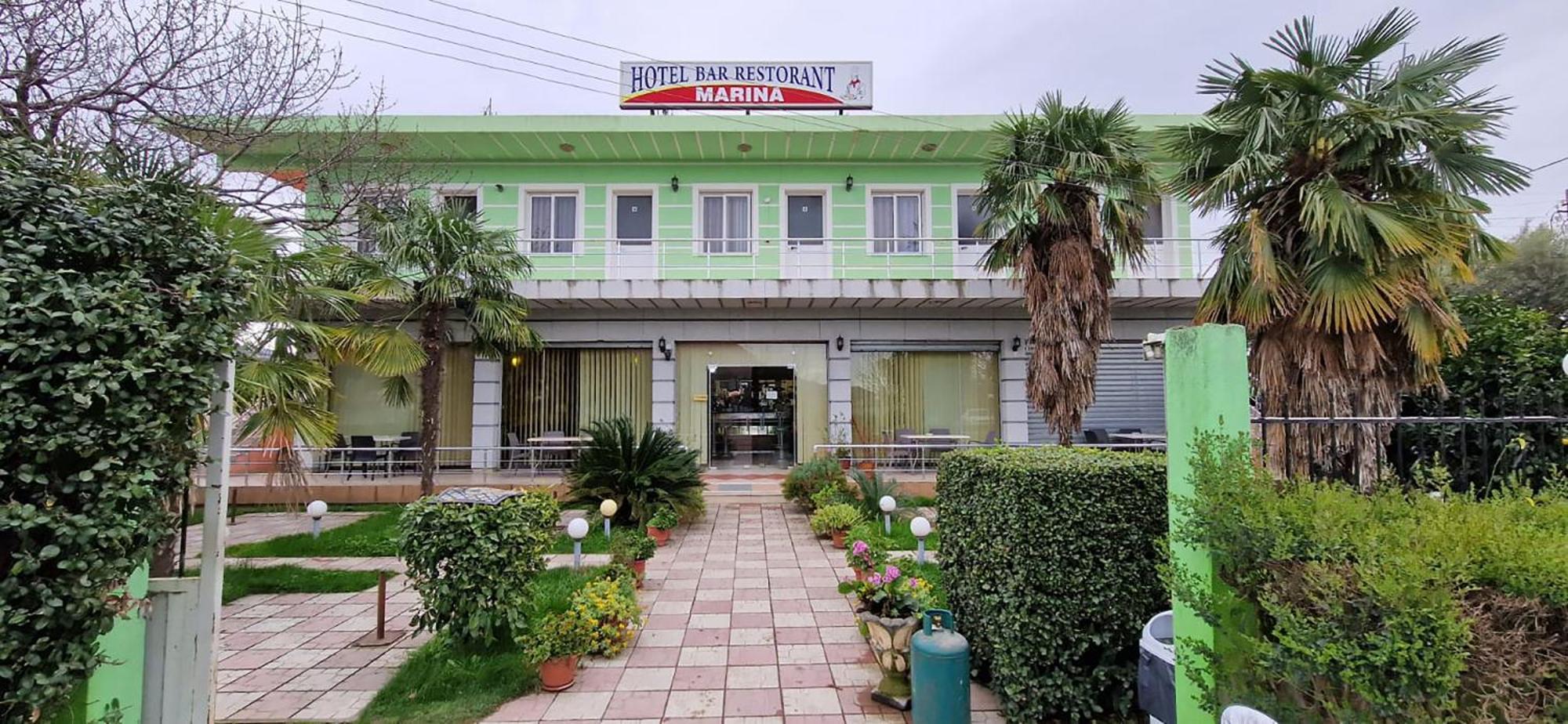 Hotel Bar Restorant Marina Mjede エクステリア 写真