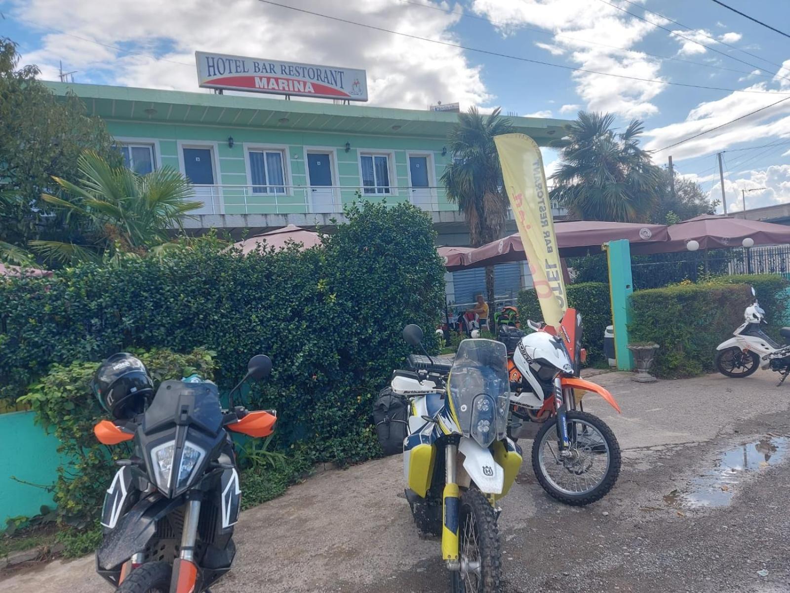 Hotel Bar Restorant Marina Mjede エクステリア 写真