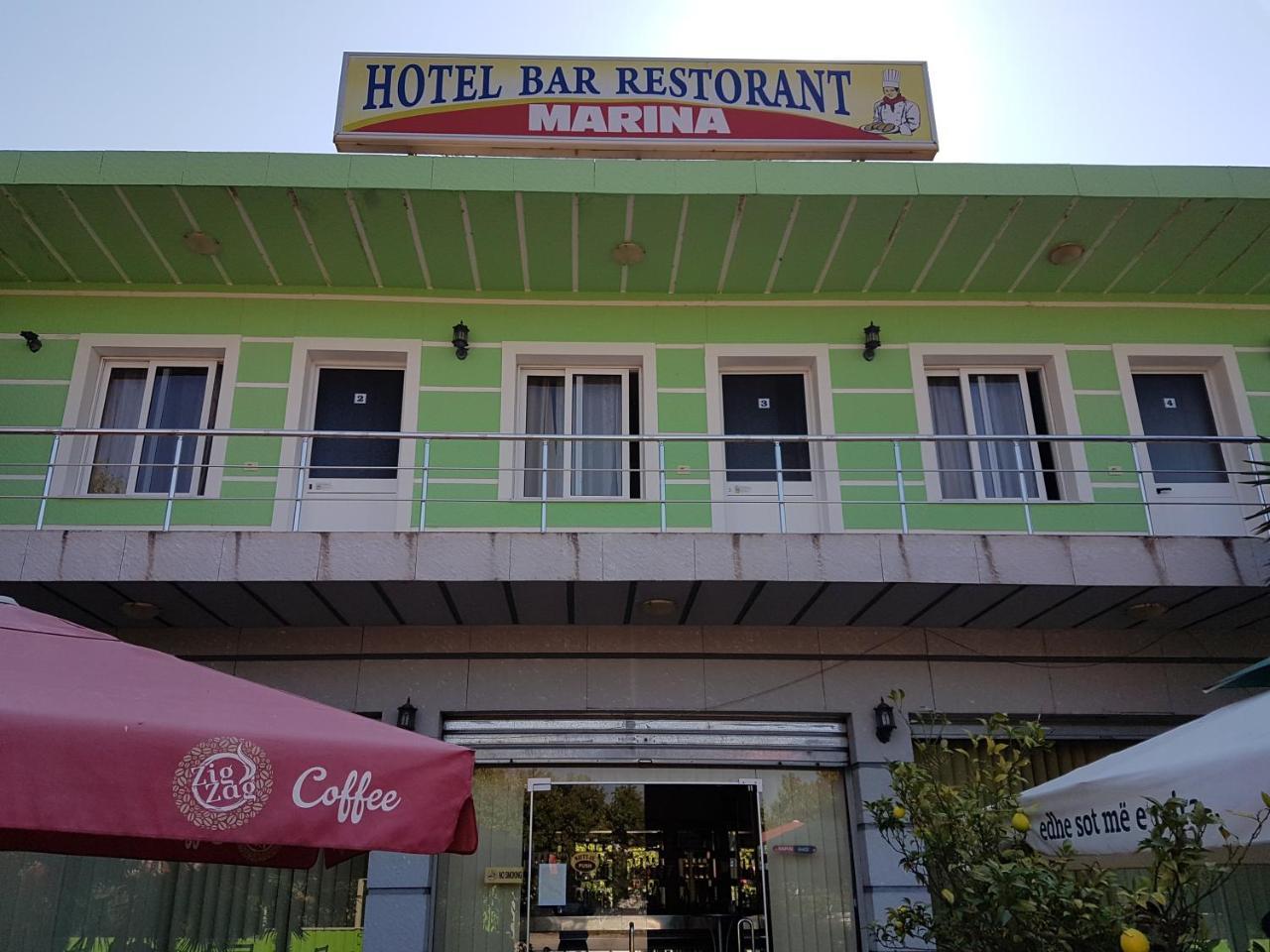 Hotel Bar Restorant Marina Mjede エクステリア 写真
