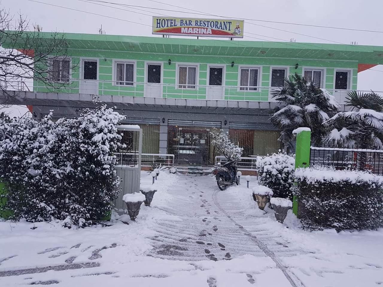 Hotel Bar Restorant Marina Mjede エクステリア 写真